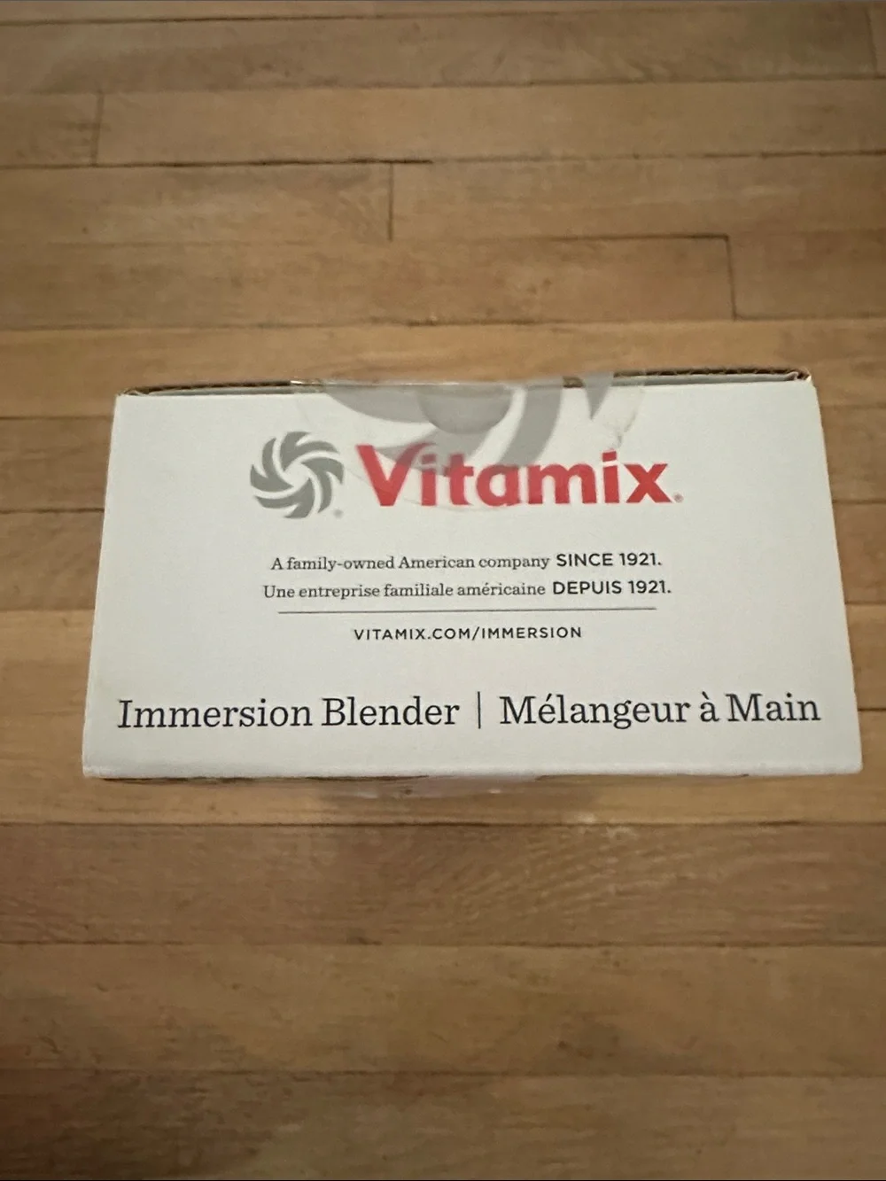 Vitamix Stainless Steel Immersion Blender - Silver/Black
